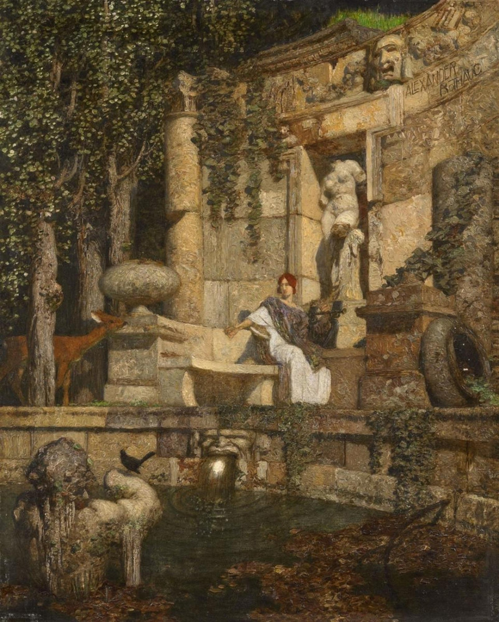Alexander Rothaug, Poetry